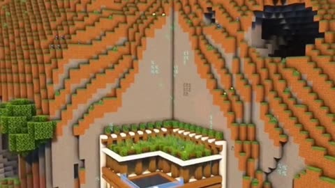 Nice Minecraft Mountain Apartments