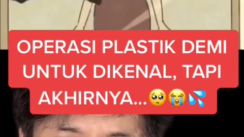 Operasi plastik untuk dikenal