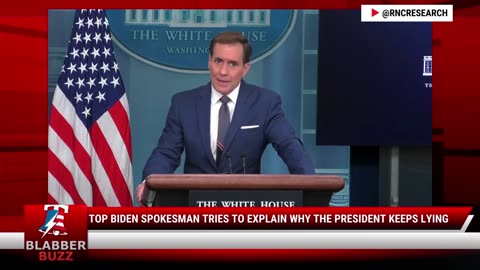 Top Biden Spokesman Tries To Explain Why The President Keeps Lying