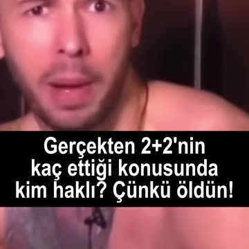 Andrew Tate Zeka Üzerine - Türkçe Altazı, Power