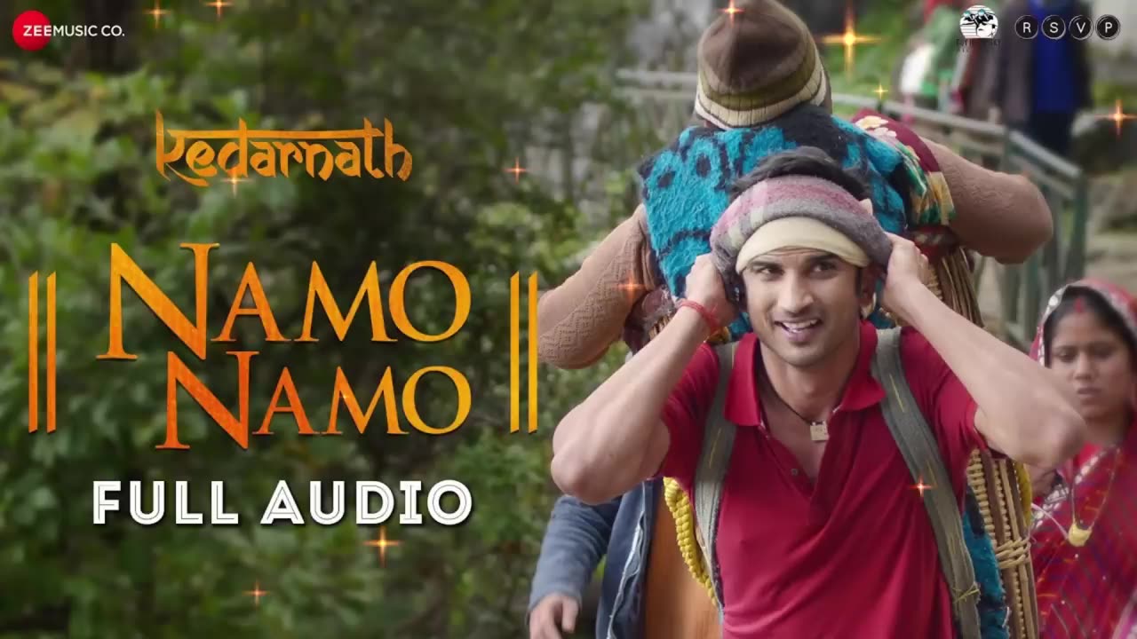 Namo Namo - Lyrical | Kedarnath | Sushant Rajput | Sara Ali Khan