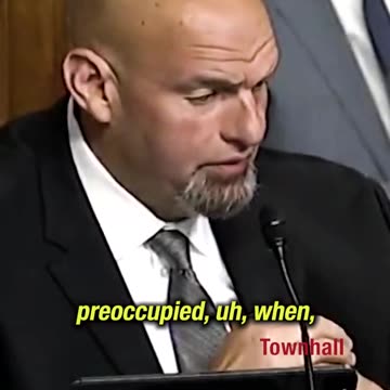 Fetterman IMPLODES - Can't Get Through a Single Line