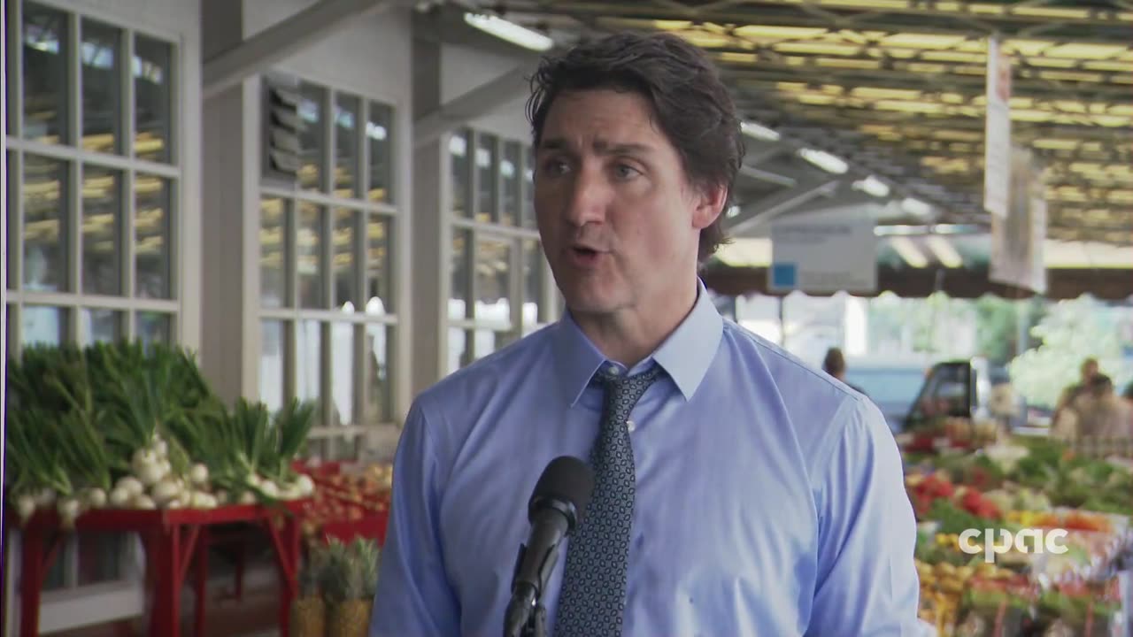 Trudeau passionately defends BLOCKING news from Canadians on social media