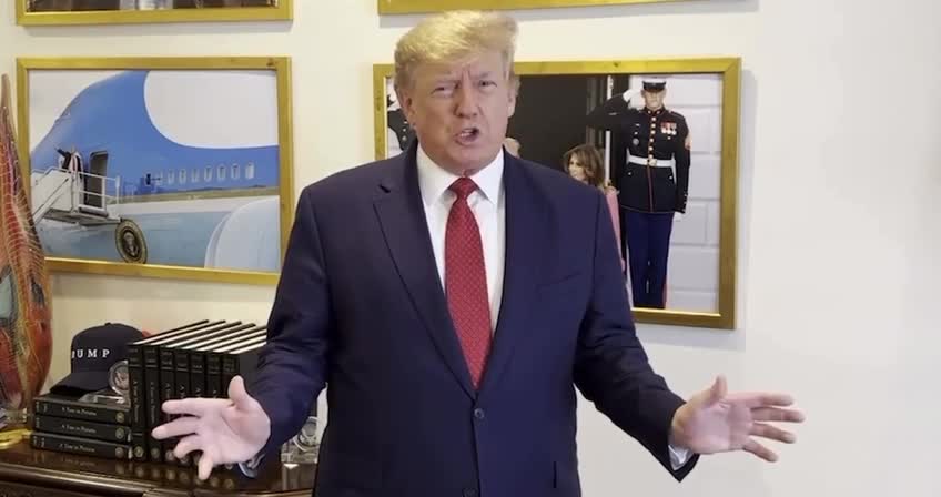 A message from President Trump for Ohio: Elect JD Vance May 3rd.
