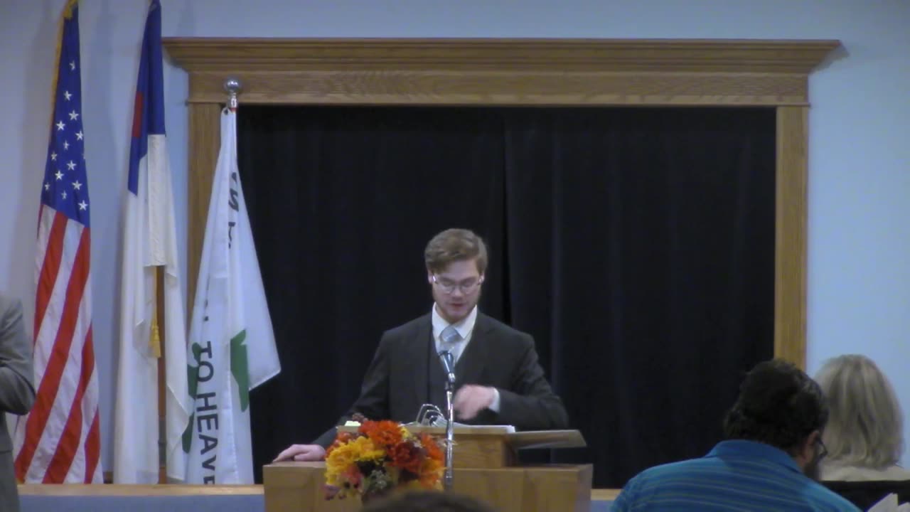 Wednesday Evening, Pastor Troyer. Grace in Ephesians 3 the Mystery of God Revealed.