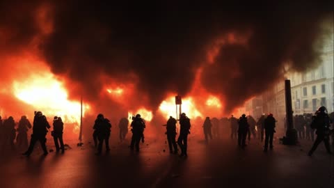 France Rioting After Teenager Shot Dead by Police Officer