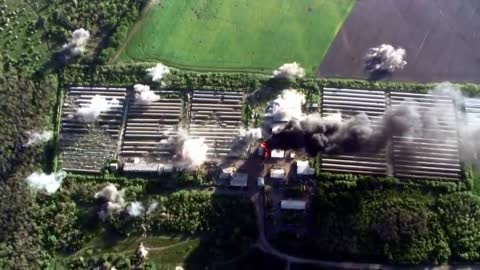 Paratroopers division destroyed a dozen tanks, and eight armored vehicles