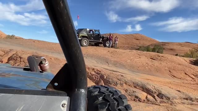 Poison Spider Trail Moab, Utah