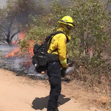 Incendiere controlata