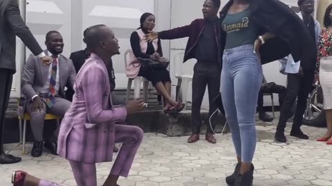 Worst proposal 😱🥺😰 #short #video #viral #trending