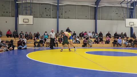 Jesse's match - Dual Meet Lincoln v Ponderosa