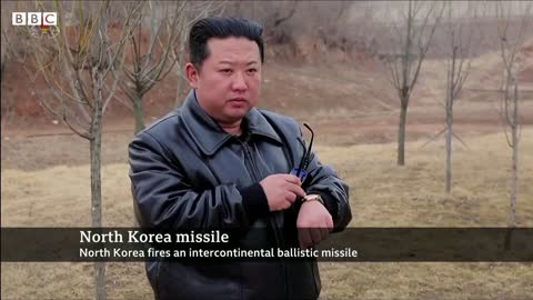 North Korea fires suspected intercontinental ballistic missile - BBC News