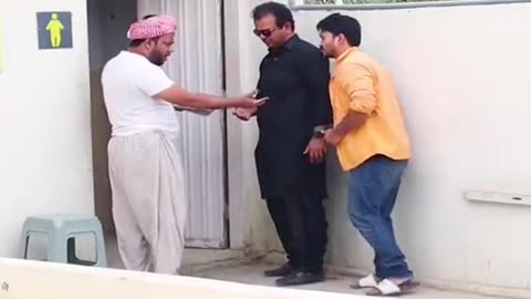 Nadir Ali funny prank part 1