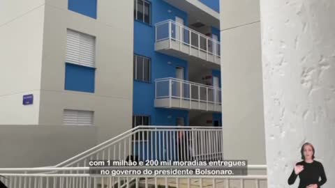 Bolsonaro: Casa Verde Amarela em SBC-SP