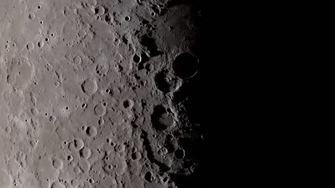 Moon - What happened if we live on moon? -Close Up View - Real Sound on Moon HD