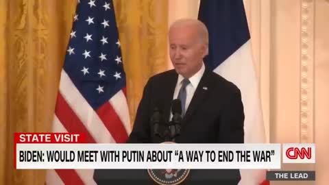 Biden I'd be 'happy to meet' Putin under certain circumstances