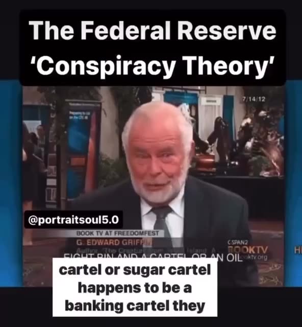 The Federal reserve conspiracy