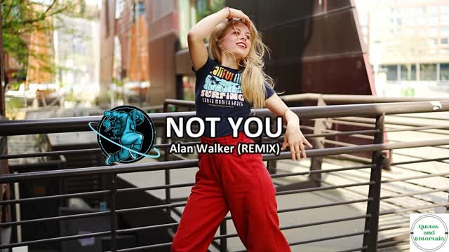 Not you - Alan Walker (remix music)