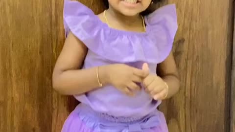 Baby dancing