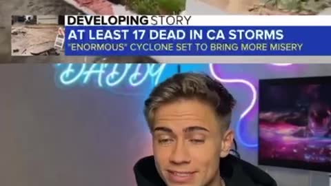 California is drowning.