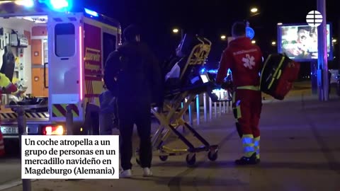 Un coche atropella a un grupo de personas en un mercadillo navideño en Alemania