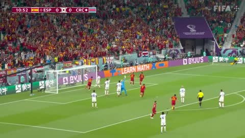 Spain Set a New Record | Spain v Costa Rica highlights | FIFA World Cup Qatar 2022