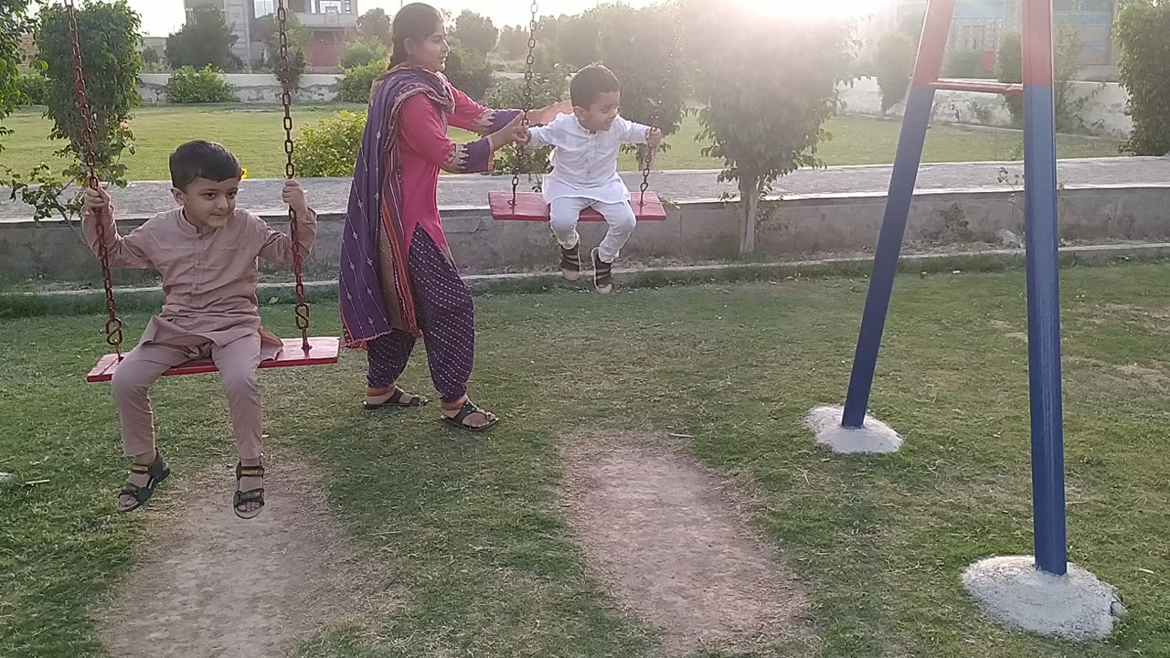 kids playing