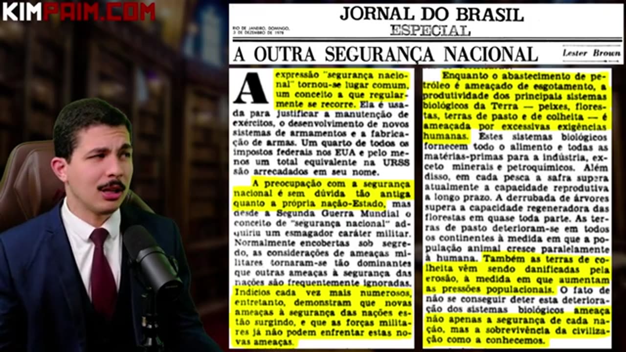 MADLULA - Dimo, FHC e o Clube de Roma + A FORÇA de Bolsonaro Segundo PESQUISA da CNN.