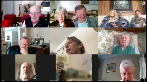 Zoom Prayer and Share Meeting - Mar.1/2023