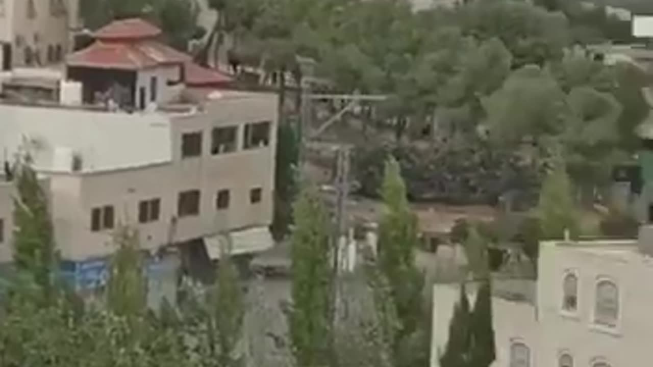 Shooting battles in the West Bank of Gaza