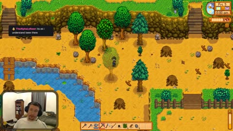 Stardew Valley with Skittlescottoncandy Part 1