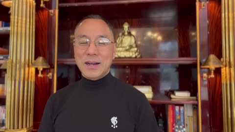 20220808文贵先生GETTR：尊敬的战友们好．非常抱歉，七哥今天小视频发晚了，一切都已经开始！