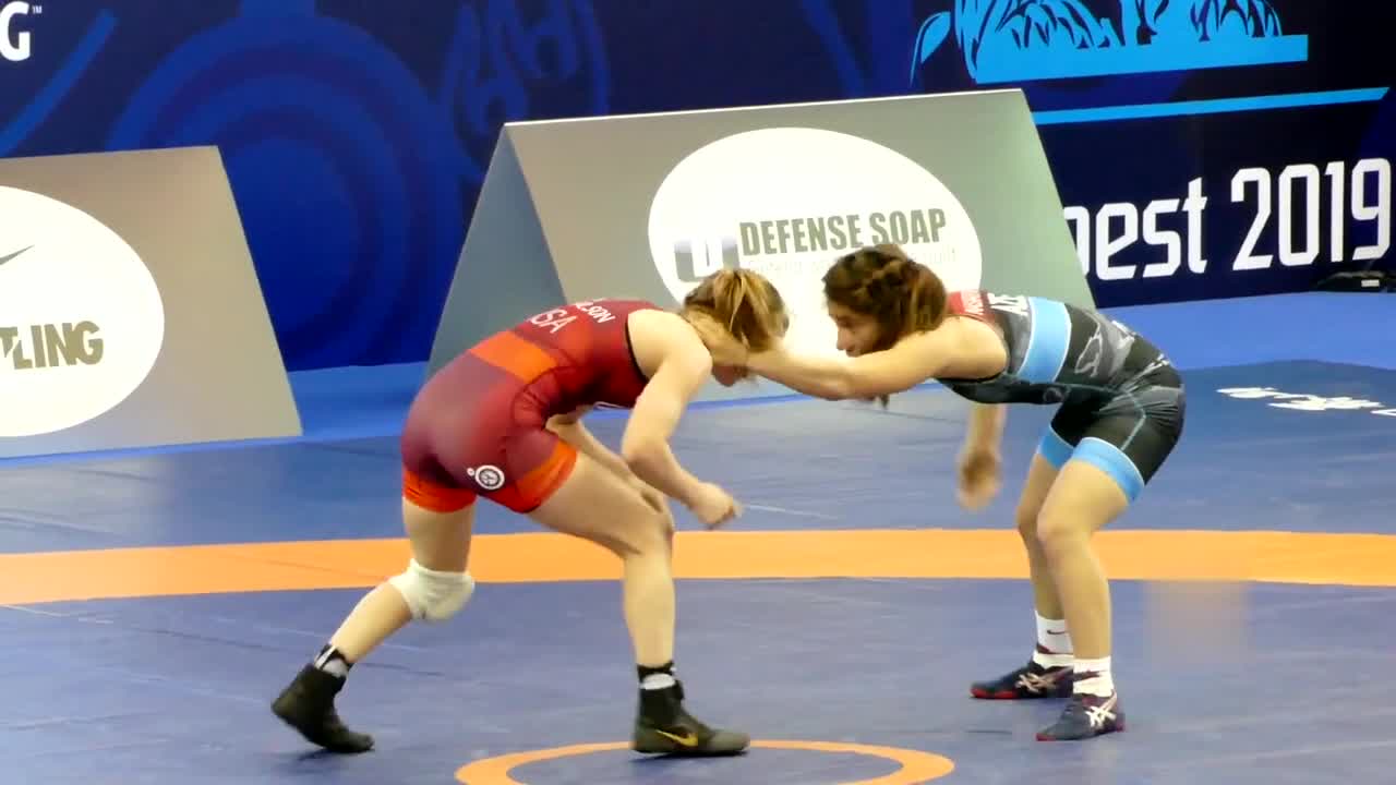 Women's Wrestling - Nice Moments