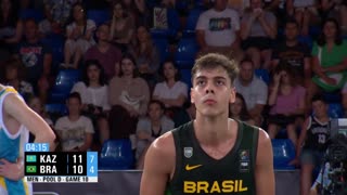 Marcos Arambasic Mixtape Basquete 3x3 mundial Debrecen na Hungria