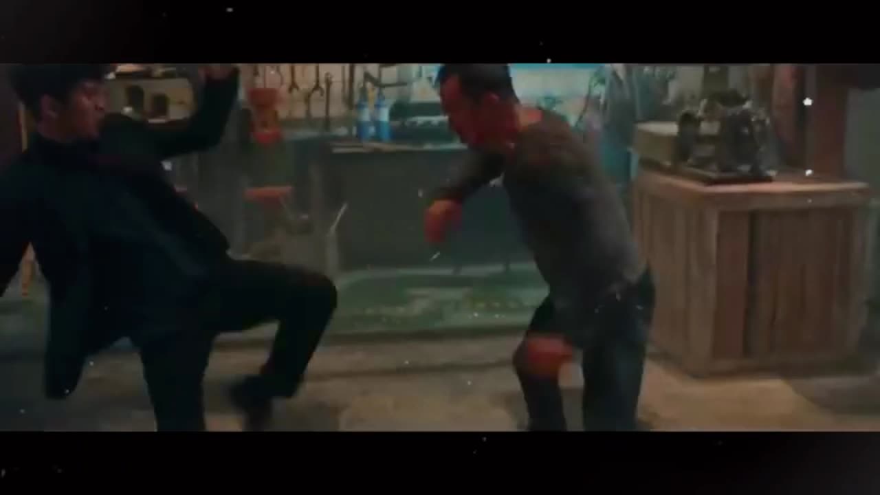 IKO UWAIS VS JOE TASLI | BEST FIGHT ACTION MOVIE THE NIGHT COME FOR US