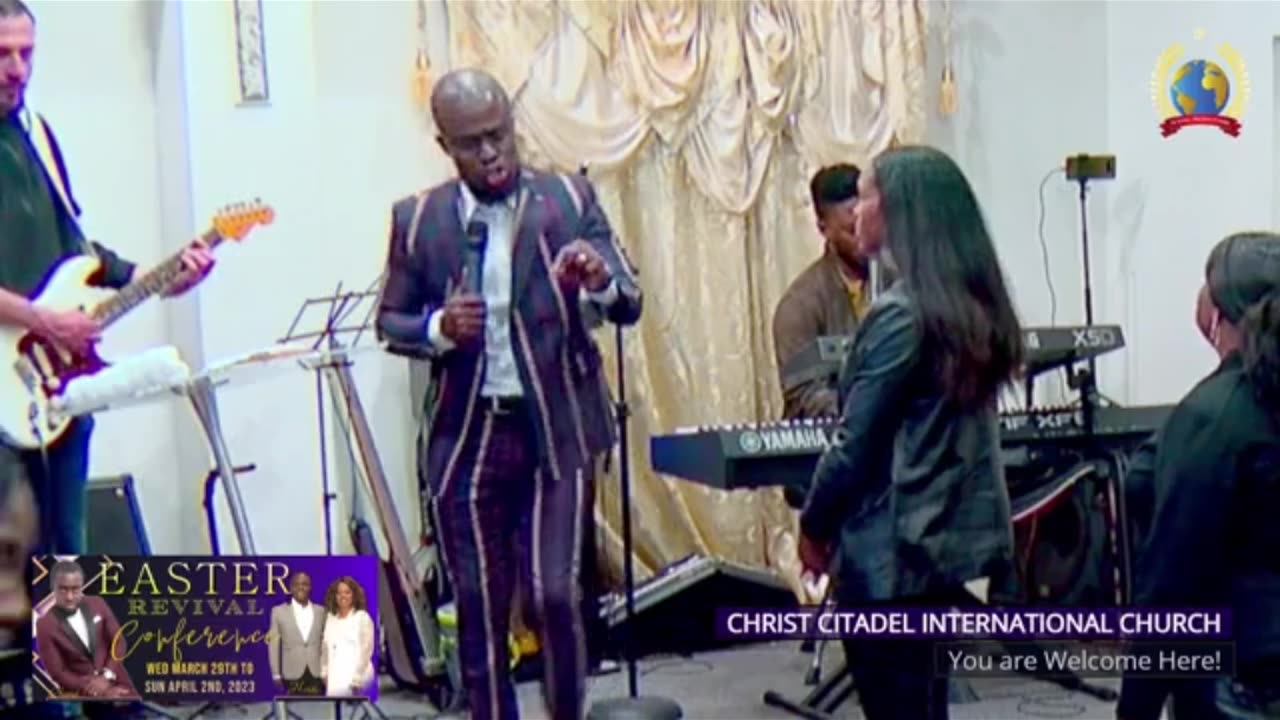 PROPHETIC WORD OVER A MODEL
