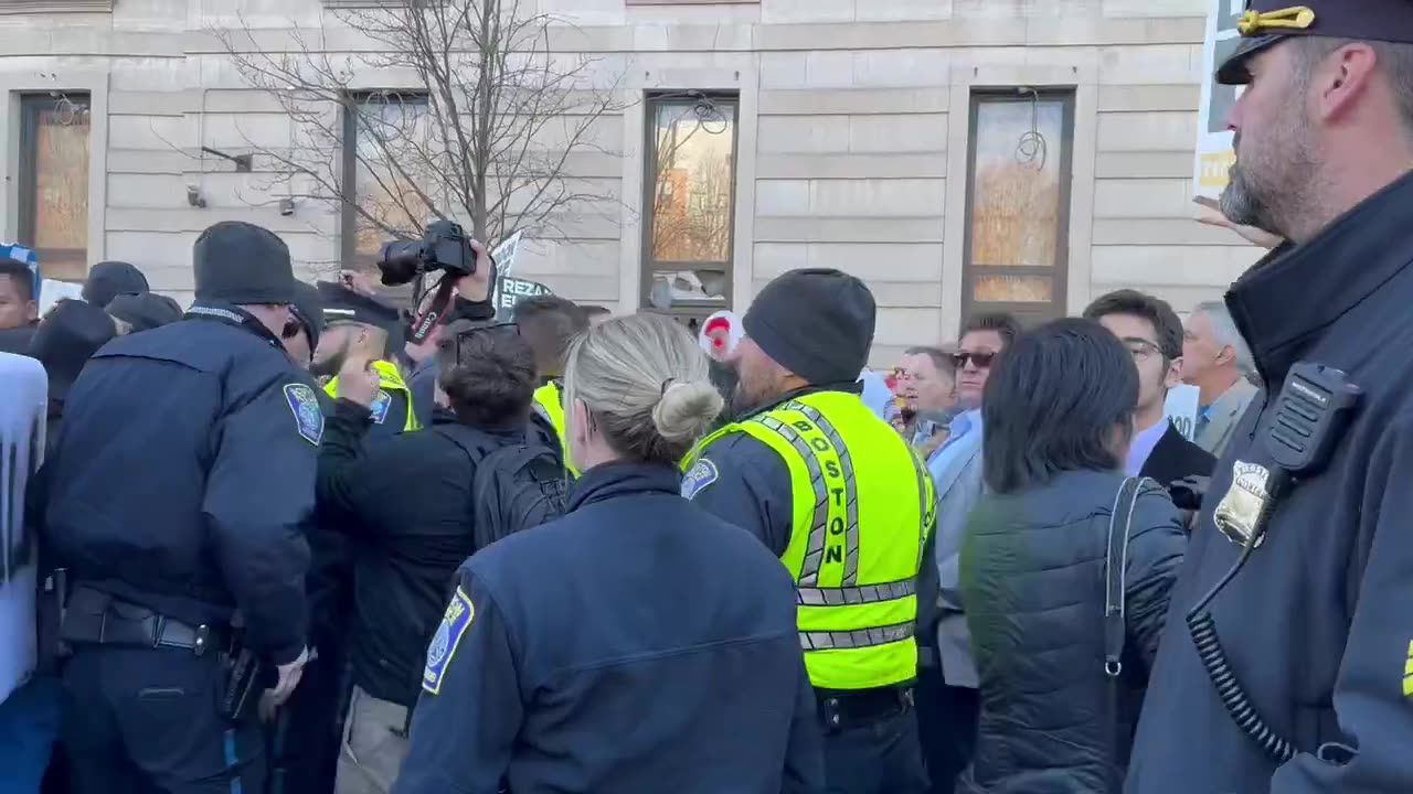 Abortion Activists Arrested at Men’s Pro-Life Demonstration in Boston