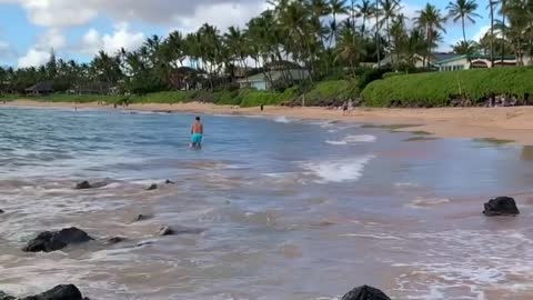 Beach Walk at Keawakapu