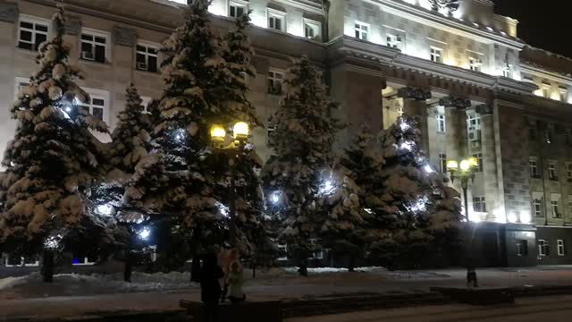 New year in Russia