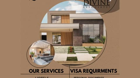 Divine Associates Ltd: Your trusted source for visa assistance.