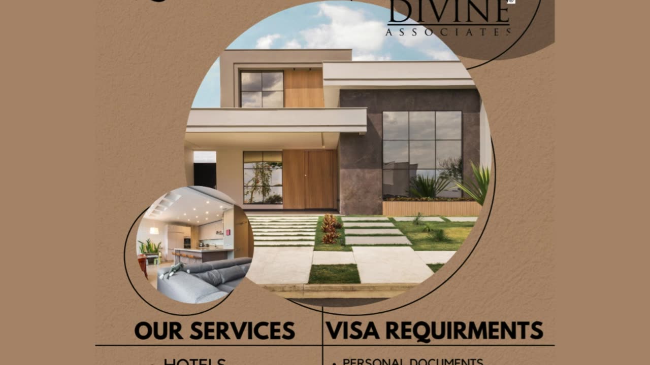 Divine Associates Ltd: Your trusted source for visa assistance.