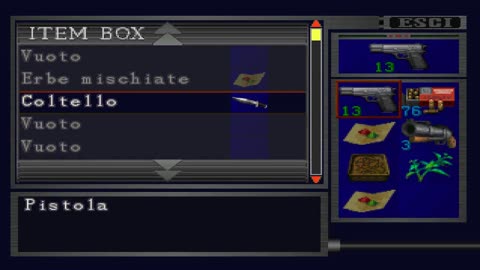Resident Evil - Claire A - Police Station