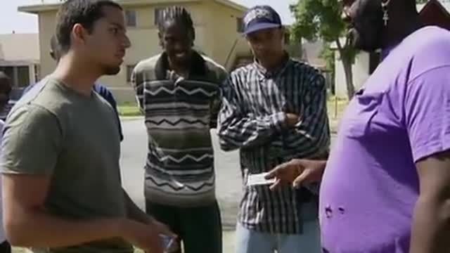 Compton Magic Tricks: Street Magic | David Blaine