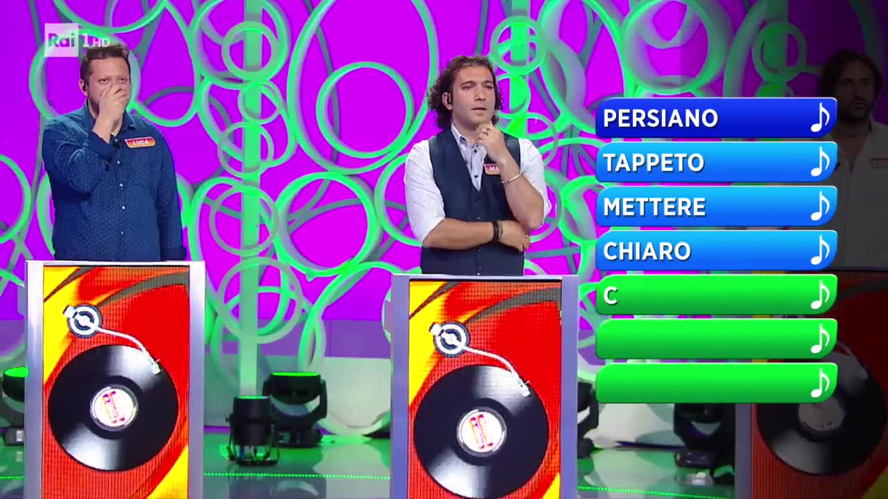 RAIUNO - Reazione A Catena-La Catena Musicale (17/06/2021)