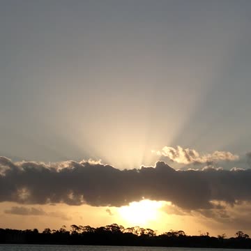 Happy Tuesday Florida Sunrise Moment