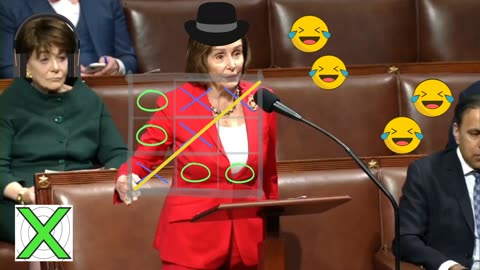 Tic Tac Toe, A Winner! Hilarious Nancy Pelosi Promises to make Tik Tok Better.