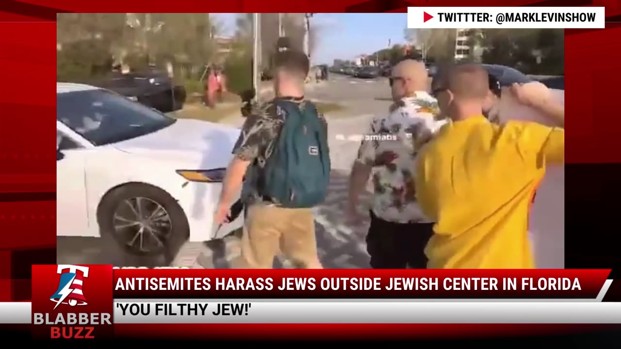 Antisemites Harass Jews Outside Jewish Center In Florida