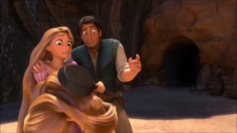 I edited Tangled because Rapunzel's hair never really got tangled pArT 3