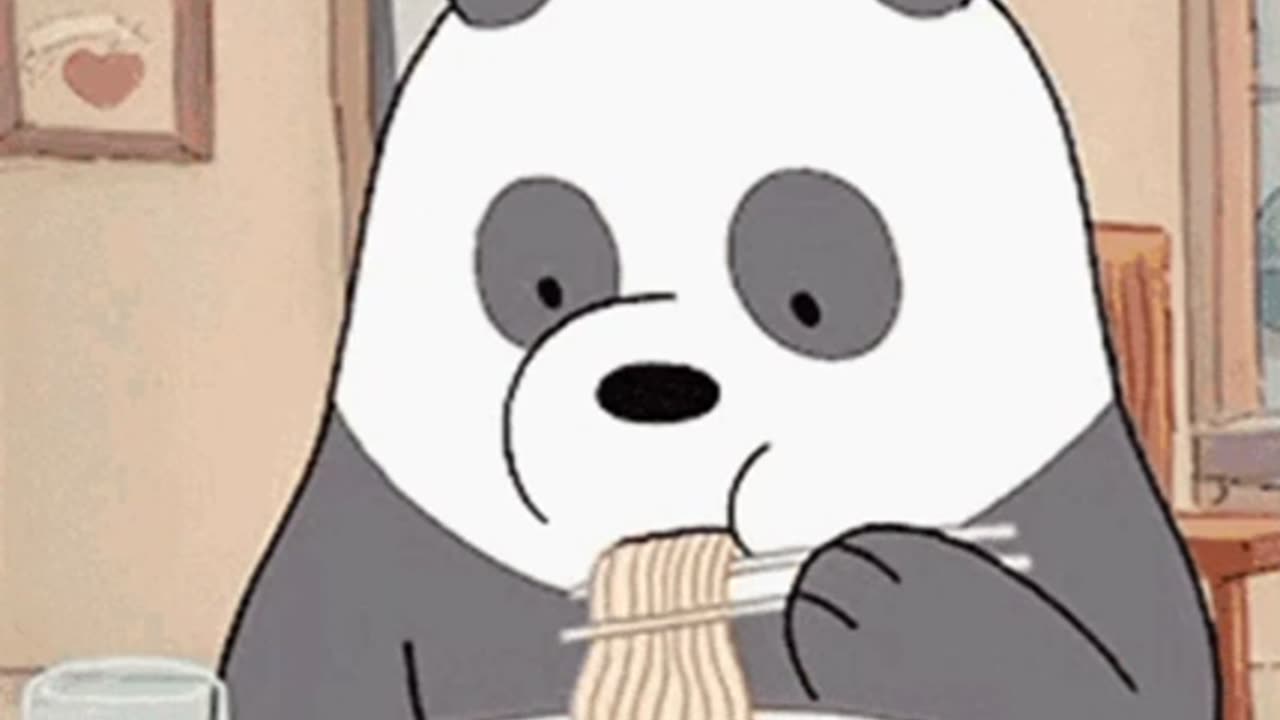 Cute Panda Gif 🐼