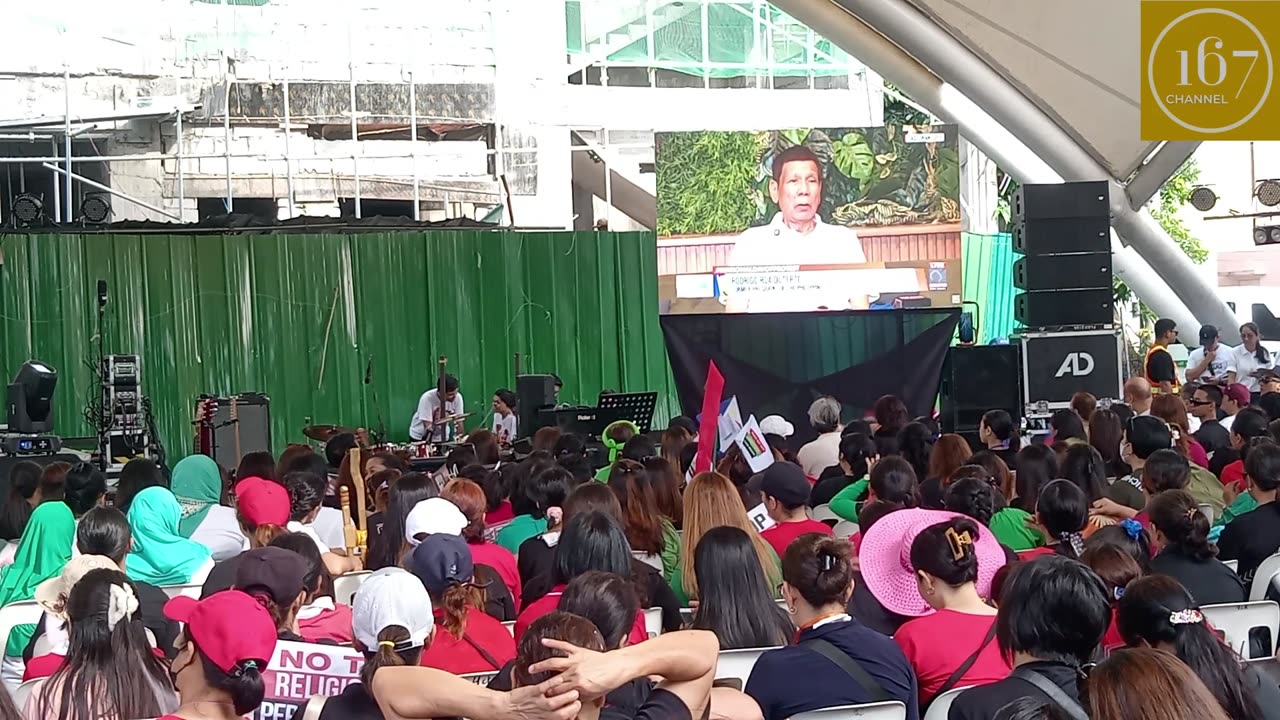 NATIONAL DAY OF PROTEST DUTERTE